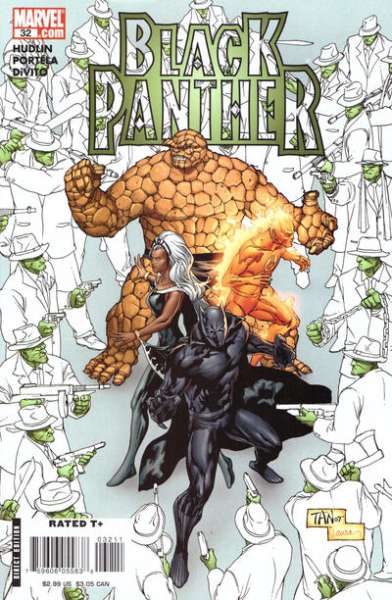 Black Panther 2005 Series #32