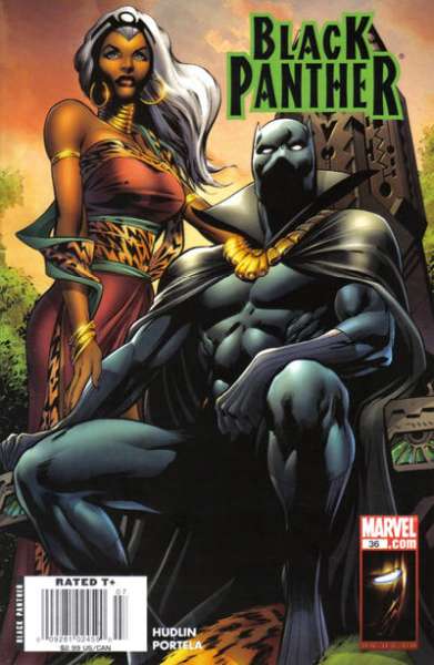 Black Panther 2005 Series #36