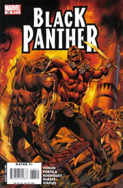 Black Panther 2005 Series #38
