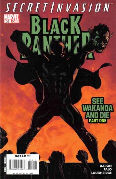 Black Panther 2005 Series #39
