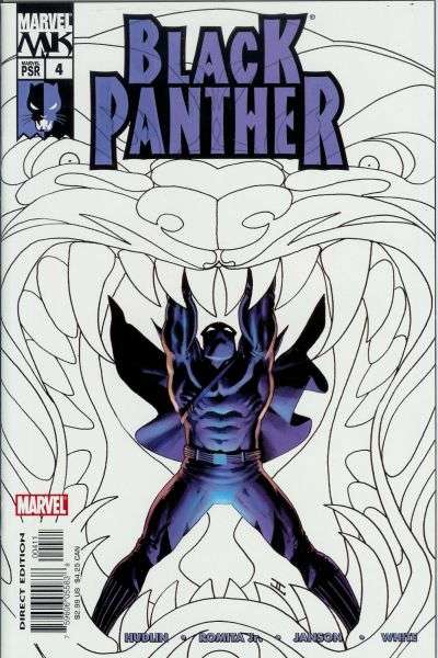 Black Panther 2005 Series #4