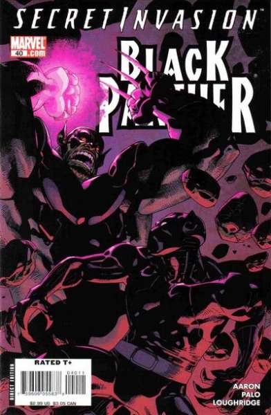 Black Panther 2005 Series #40
