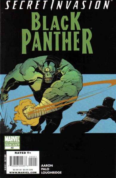 Black Panther 2005 Series #40