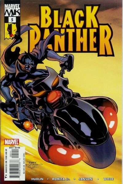 Black Panther 2005 Series #5