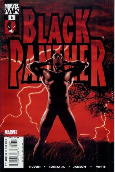 Black Panther 2005 Series #6