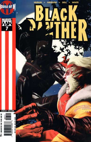 Black Panther 2005 Series #7