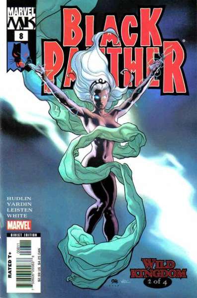 Black Panther 2005 Series #8