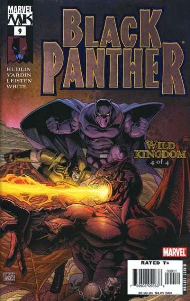 Black Panther 2005 Series #9