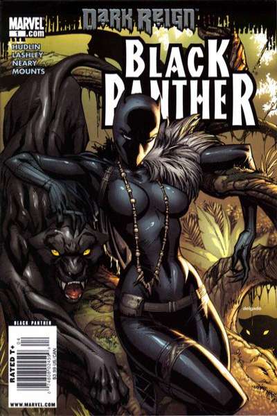 Black Panther 2009 Series #1