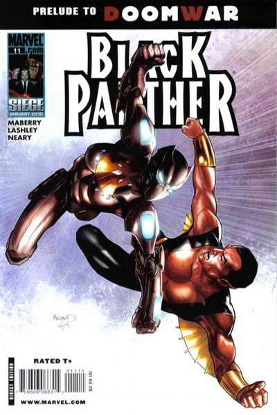 Black Panther 2009 Series #11