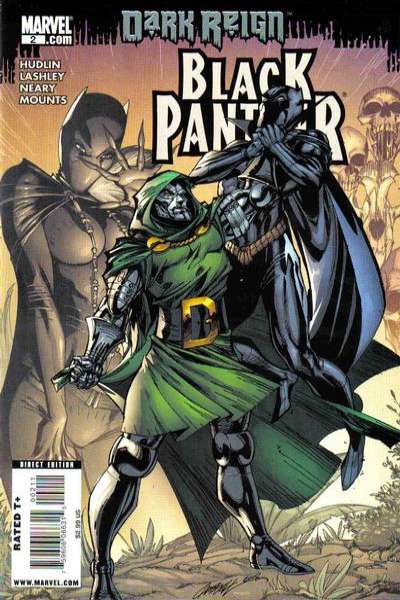 Black Panther 2009 Series #2
