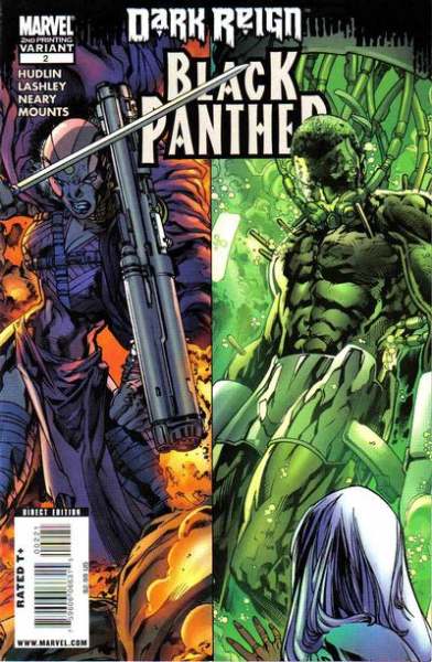 Black Panther 2009 Series #2