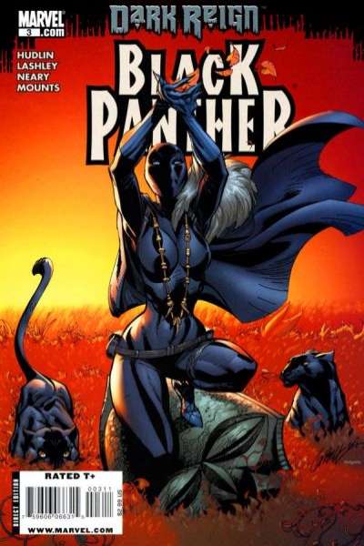 Black Panther 2009 Series #3