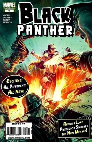 Black Panther 2009 Series #6