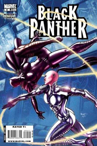 Black Panther 2009 Series #9