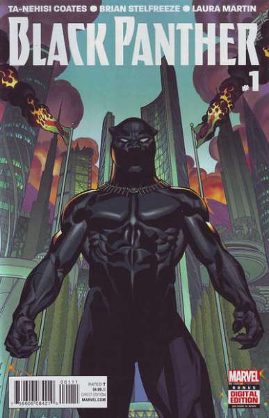 Black Panther 2016 Series #1