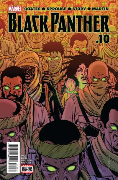 Black Panther 2016 Series #10