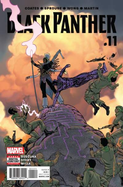 Black Panther 2016 Series #11