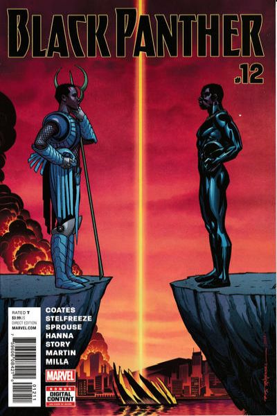 Black Panther 2016 Series #12
