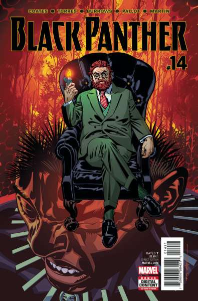 Black Panther 2016 Series #14