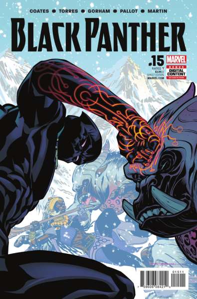 Black Panther 2016 Series #15