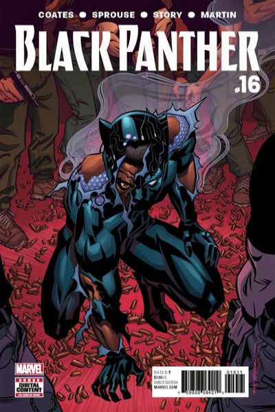 Black Panther 2016 Series #16