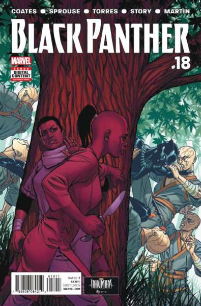 Black Panther 2016 Series #18