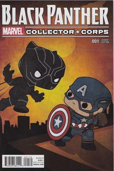 Black Panther 2016 Series Collector Corps Variant #1