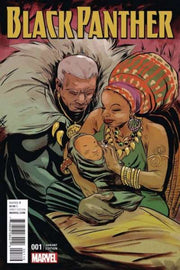 Black Panther 2016 Series Greene Connecting cover #1
