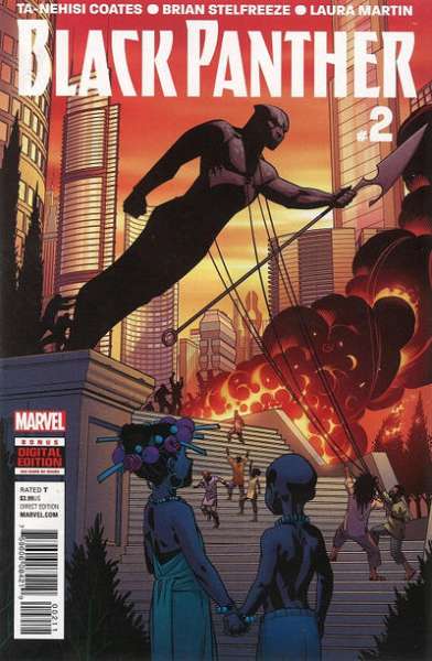 Black Panther 2016 Series #2