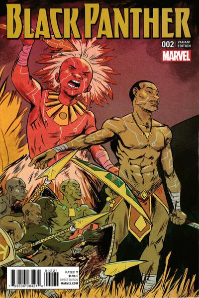 Black Panther 2016 Series #2