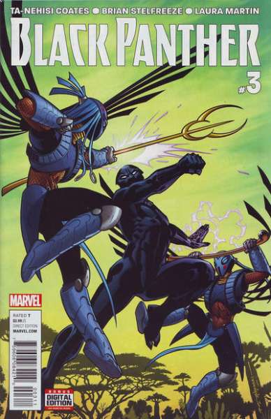 Black Panther 2016 Series #3