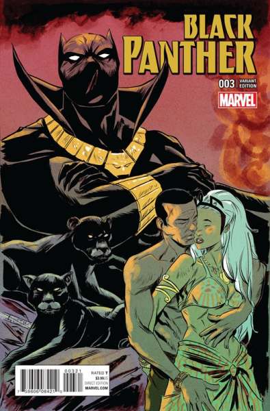 Black Panther 2016 Series #3