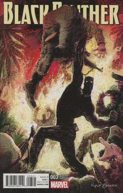 Black Panther 2016 Series #3
