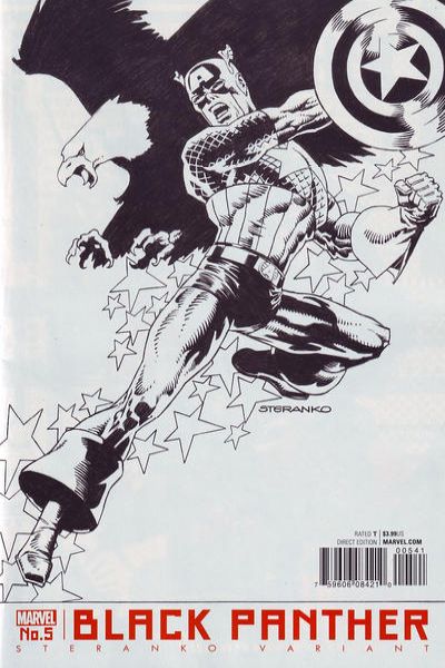 Black Panther 2016 Series #5