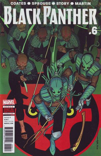 Black Panther 2016 Series #6