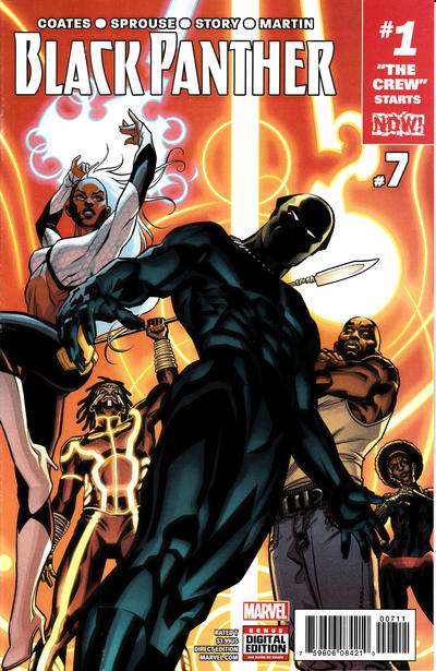 Black Panther 2016 Series #7