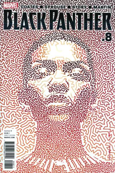Black Panther 2016 Series #8