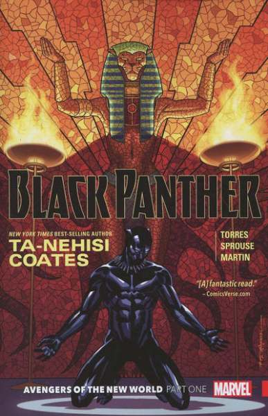 Black Panther 2016 Series Trade Paperback #4