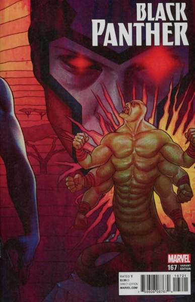 Black Panther 2017 Series #167