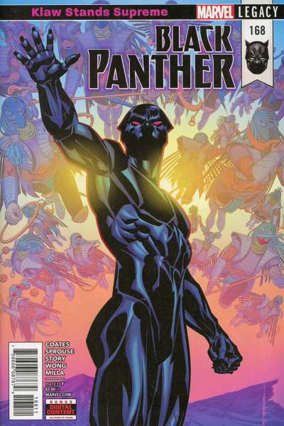 Black Panther 2017 Series #168
