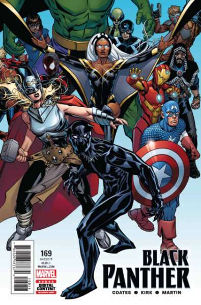Black Panther 2017 Series #169