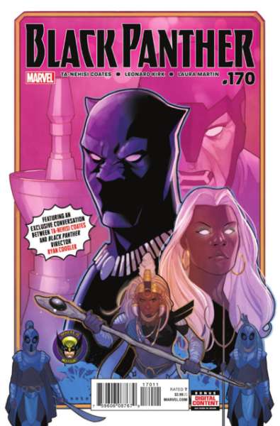 Black Panther 2017 Series #170