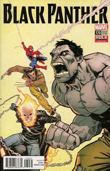 Black Panther 2017 Series #170