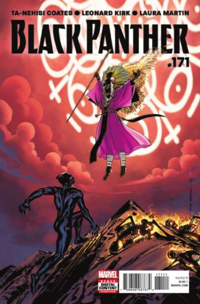 Black Panther 2017 Series #171