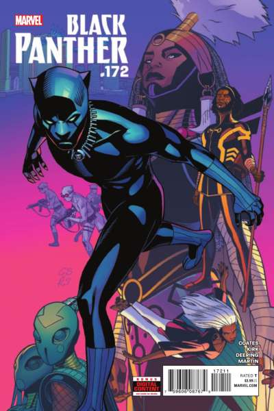 Black Panther 2017 Series #172
