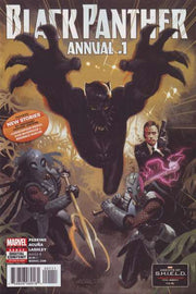 Black Panther 2017 Series Annual #1
