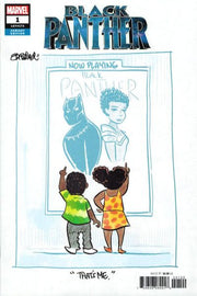 Black Panther 2018 Series Beland cover #1