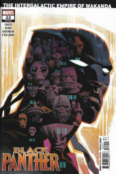 Black Panther 2018 Series #22