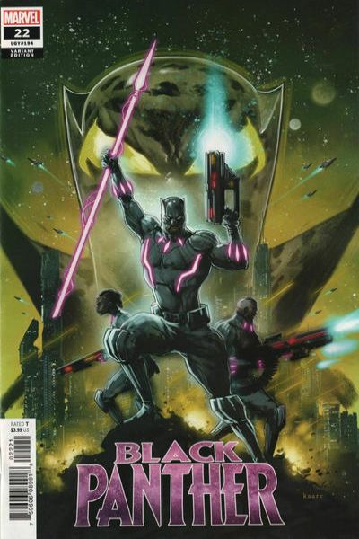 Black Panther 2018 Series #22